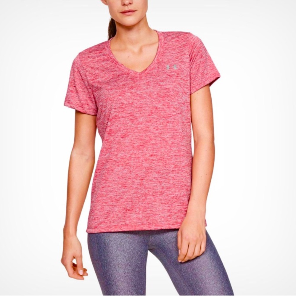 Under Armour Women’s Tech Twist V-Neck